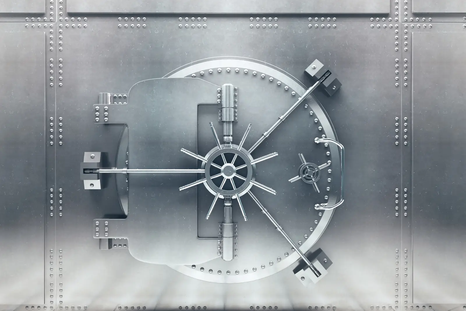 Bank vault